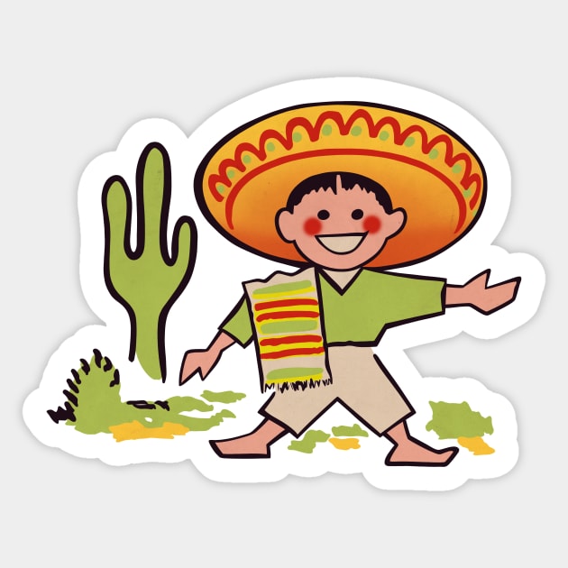 Hot Tamale Kid Sticker by DCMiller01